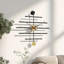 Horloge murale moderne au design européen élégant