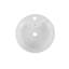 Lavabo de salle de bain rond en céramique - Lavabo (profondeur de 7,8 po) polyvalent (poids de 13,17 lb)