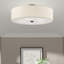 Plafonnier semi-encastré 5 lumières Bazilijus-430015664-430015667