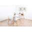 Chaise d'appoint à dossier en lattes-70169266