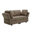 Ensemble de canapé confortable de style Mid-Century moderne avec rangement et fonctions réglables pour les petits espaces