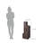 Lincoln Cascading Floor Fountain - Woodgrain