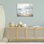 Art mural sur toile Blue Haven Bay par Ramona Murdock
