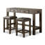 Ensemble de table de salle à manger 3 pièces-1951429804