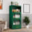 Metal Freestanding Display Stoarge Cabinet With Acrylic Glass Doors And Drawer For Storage Kitchen Pantry Cabinet-784930532
