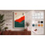 Mountains at Dusk Minimalist - Wrapped Canvas-131763271-131763265