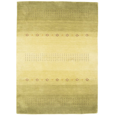 Multicoloured Stripes 4x6 Oriental Modern Rug