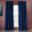 Extra Long & Extra Wide Matte Velvet Curtain Panel-79541727-79541774