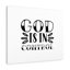 God Is In Control - Wrapped Canvas Print-2003779726