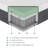 12" Full Mattress Green Tea Gel-Infused Memory Foam Hybrid Mattress-535327713