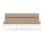 Cascade Outdoor 3 - Seat Patio Sofa