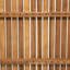 Ensemble de salle à manger 5 pièces en bois d'acacia robuste avec chaises de 400 lb