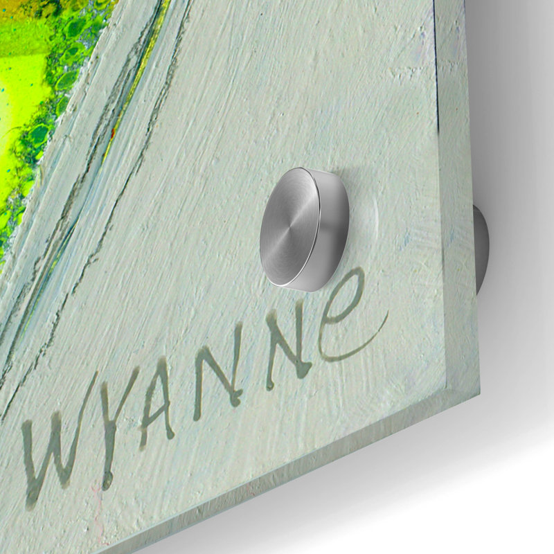 " Not Me " by Wyanne, 24" H x 24" W x 0.2" D
