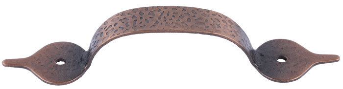 3" Builder's Program Wire Pull Dark Oil Rubbed Bronze