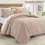 Ensemble de literie à couvre-lit à relief Linen-129507785-129507791