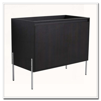 Freestanding Bathroom Vanity Storage Cabinet With Soft Closed Doors Easy To Assemble