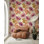 Papier peint cerisier rose