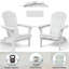 Ensemble de 2 chaises Adirondack d'extérieur Abril-1033402940