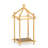 Baton Metal Tabletop Lantern-43005345