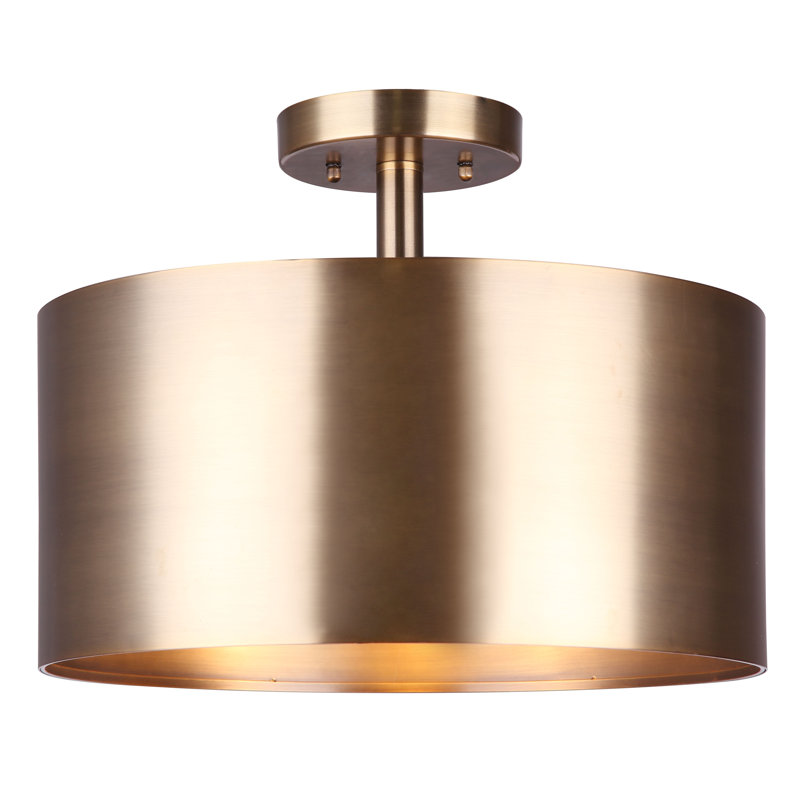 Yvon Semi Flush Mount