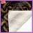 Gold Black Art Deco Blankets-128733000
