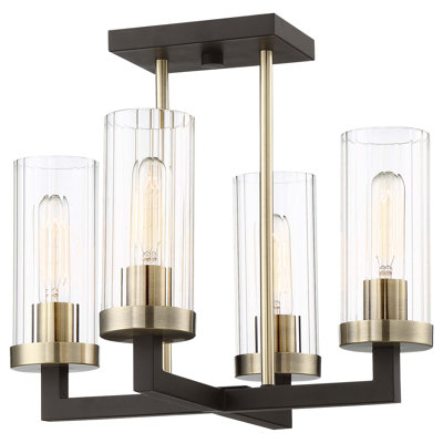 Karns 4 - Light Dimmable Empire Chandelier