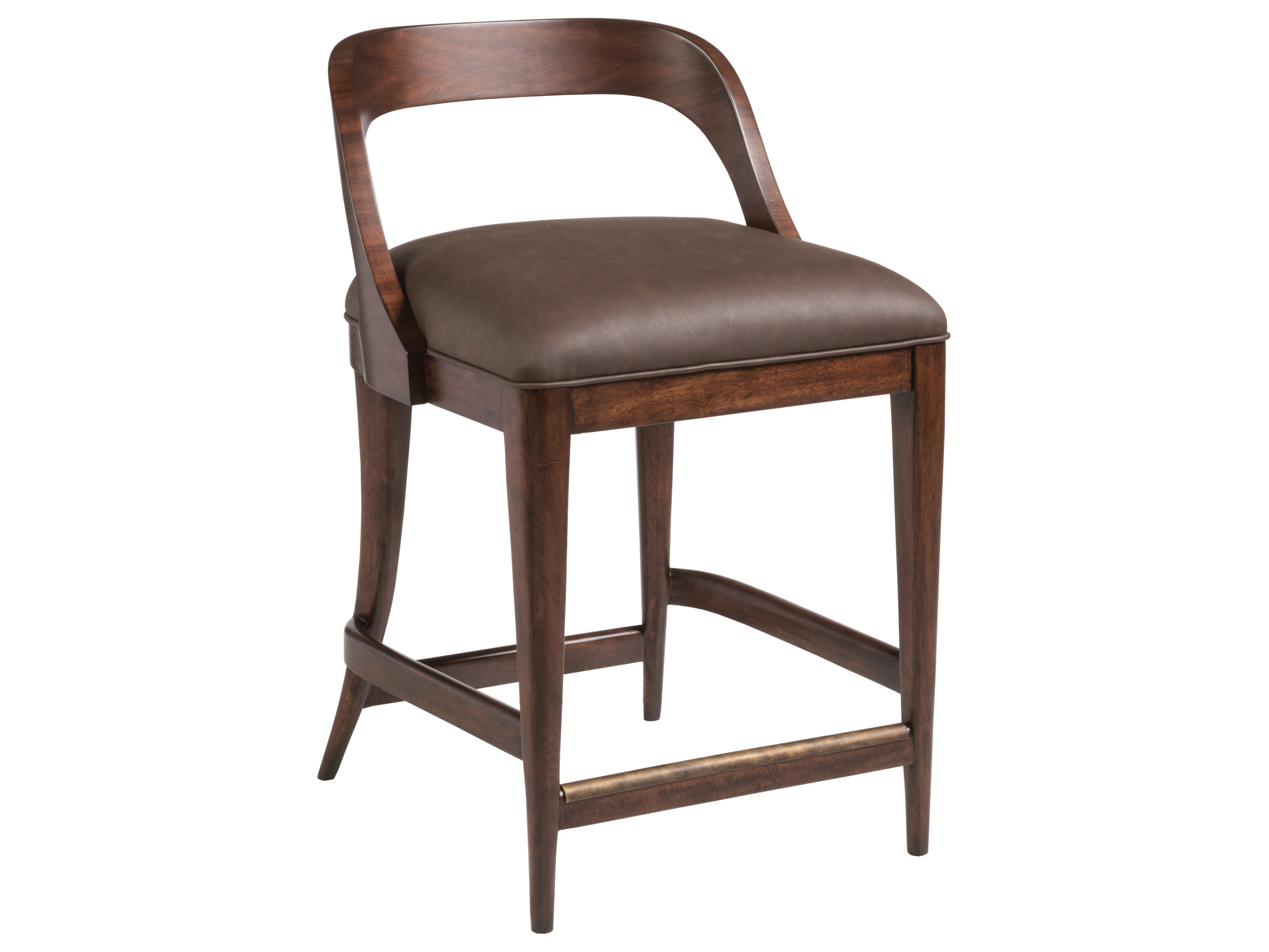 Low back wooden online bar stools