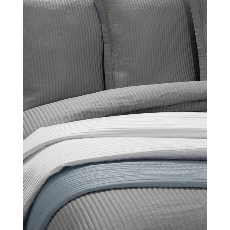 Couvre-lit Puccini, Couvre-lit / courtepointe simple, Vert
