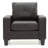 Vegas W Polyester Armchair, Modern Club Chair-79081108