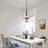 3 - Light LED Unique / Statement Pendant
