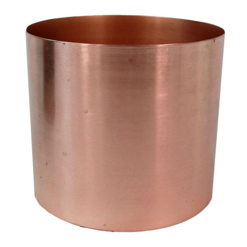 Metal Cachepot, Copper