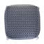 Repose-pieds bleu 18% 18 po 18 po