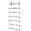 Parham 21 Pair Hanging Shoe Organiser