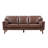 Dayshana 80.7'' Faux Leather Sofa-2061740241