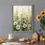 Toile encadrée de qualité supérieure Sunlit Flora II - prête à être accrochée-1699890910-1699890896