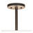 Fabric Semi Flush Mount