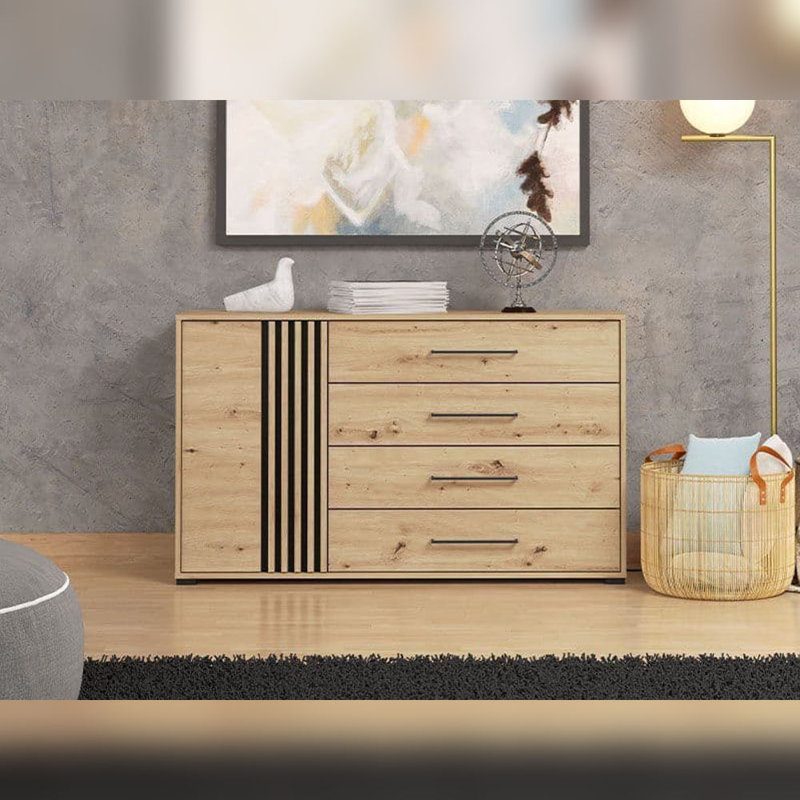 138cm Sideboard