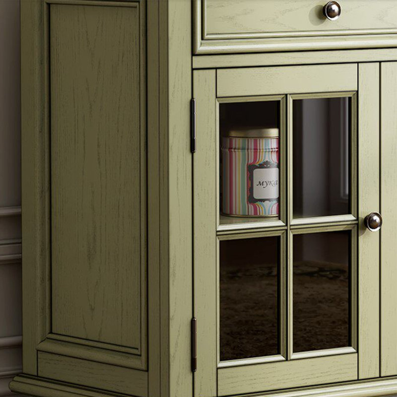 Buffet vintage de style américain
