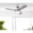 Alloy 42'' Ceiling Fan with Light Kit-62792259