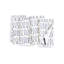 Loop And Dot 100% Cotton Square-567502628