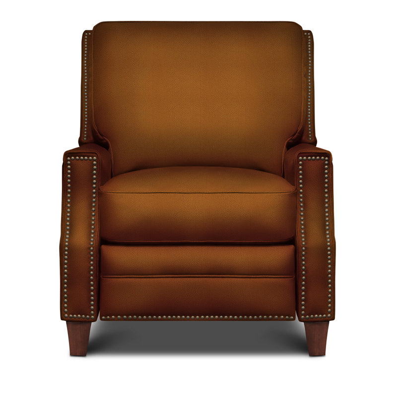 Daniella Recliner, Cognac (Maestro Artisano), Yes, Ash Honey