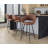 Lake Upholstered Counter Stool with Metal Frame-308806265-303832044