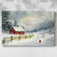 Christmas Holiday Art III- Gallery Wrapped Canvas-LXXXVII-649213562