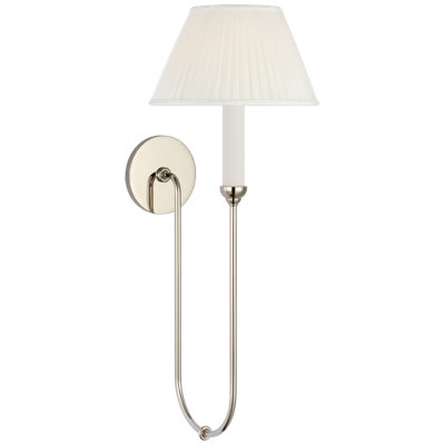 Ingela 1 - Light Armed Sconce by Amber Lewis
