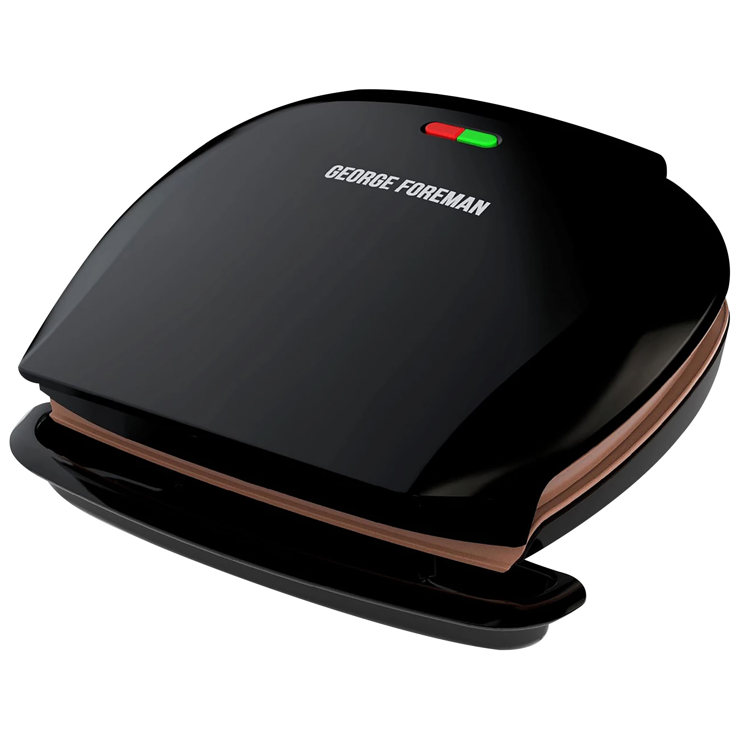 George Foreman 9-Serving Classic Plate Electric Indoor Grill & Panini Press