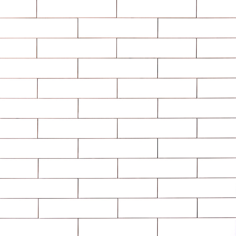 Shades 2" x 8" Glossy Subway Wall Tile