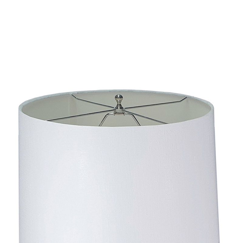 Lampe de table en verre D18x28,5 "(excluant les ampoules)