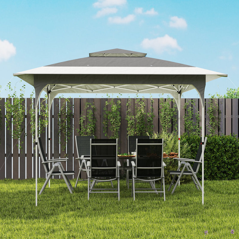 Pop Up Canopy, Grey