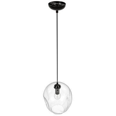 Luminaire suspendu sphère 1 lumière Elmingham