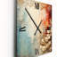 Bonnavale - Horloge murale moderne rose-483113068